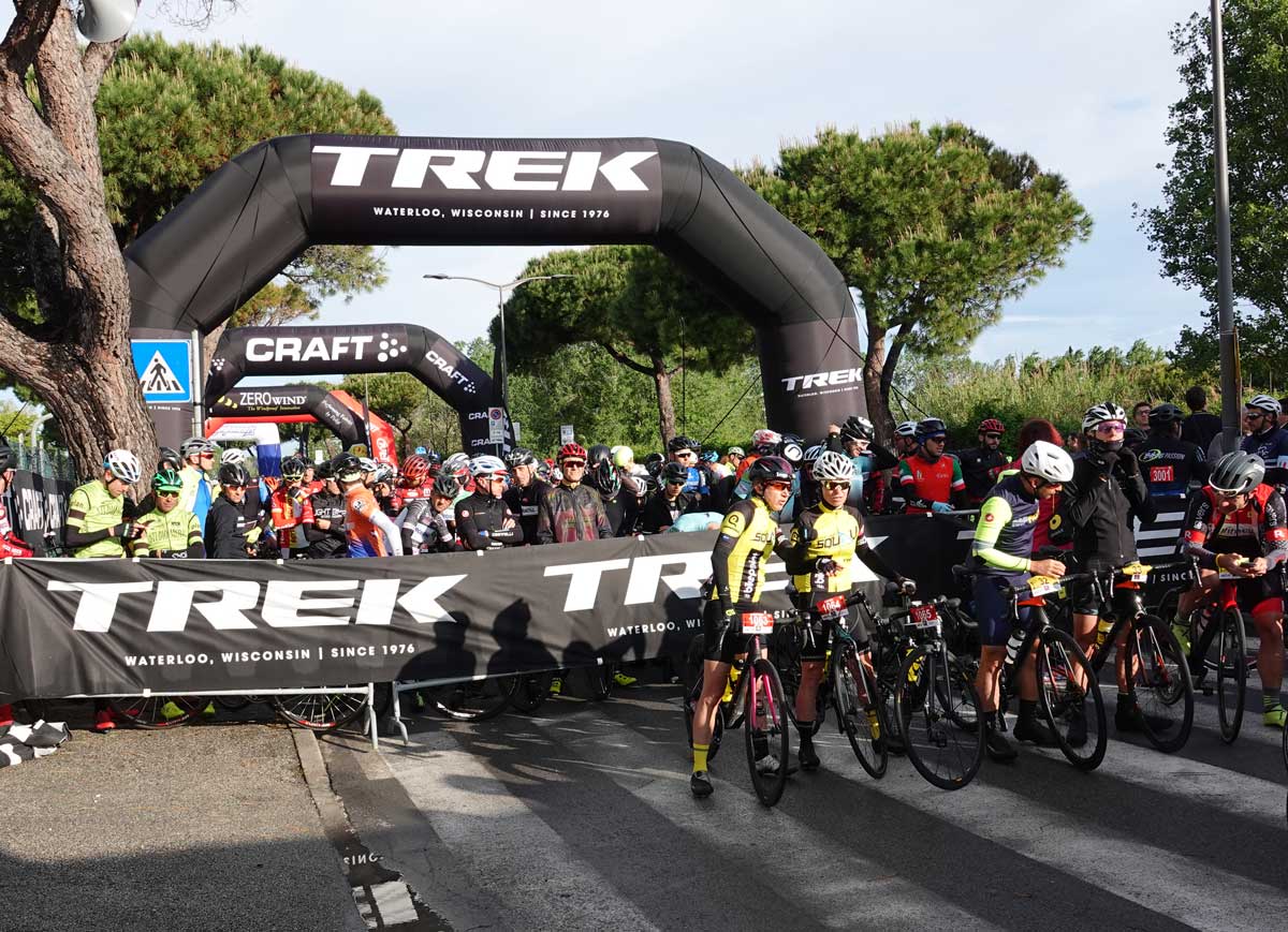 Partenza Squali 2019