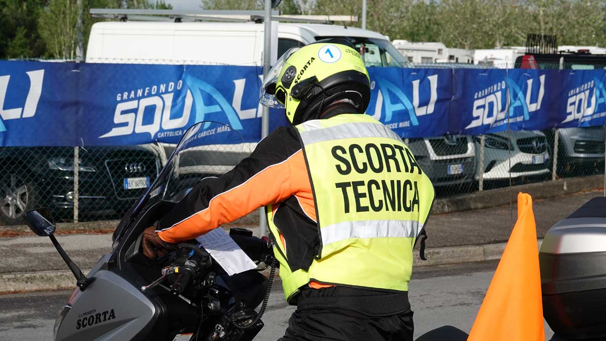scorta tecnica squali