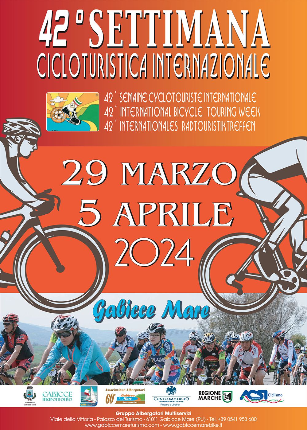 Settimana Cicloturistica 2024