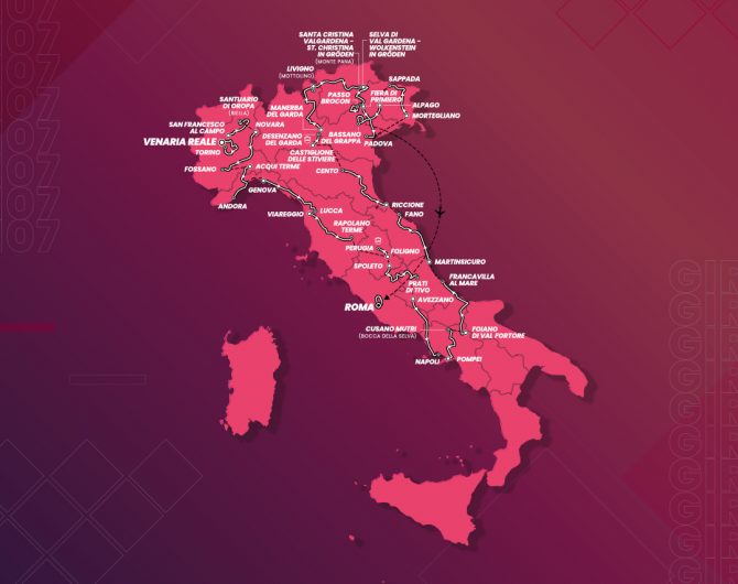 Giro d'italia 2024